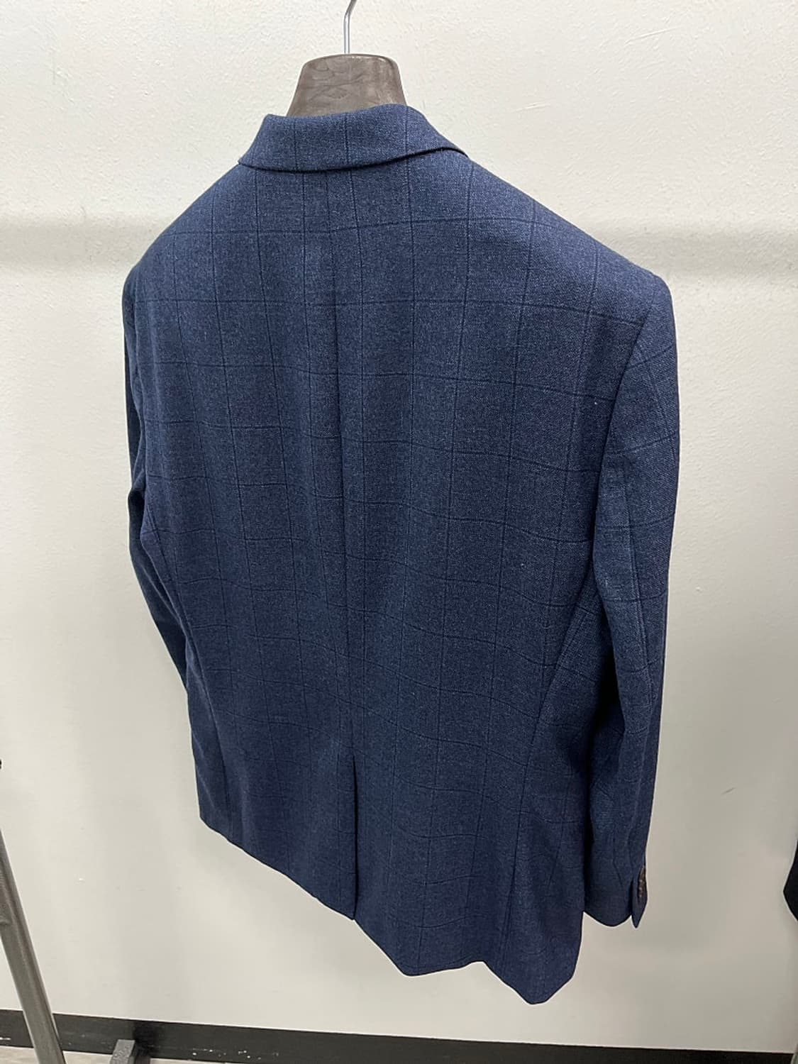 105) 폴로 체크 울자켓  상품이미지2