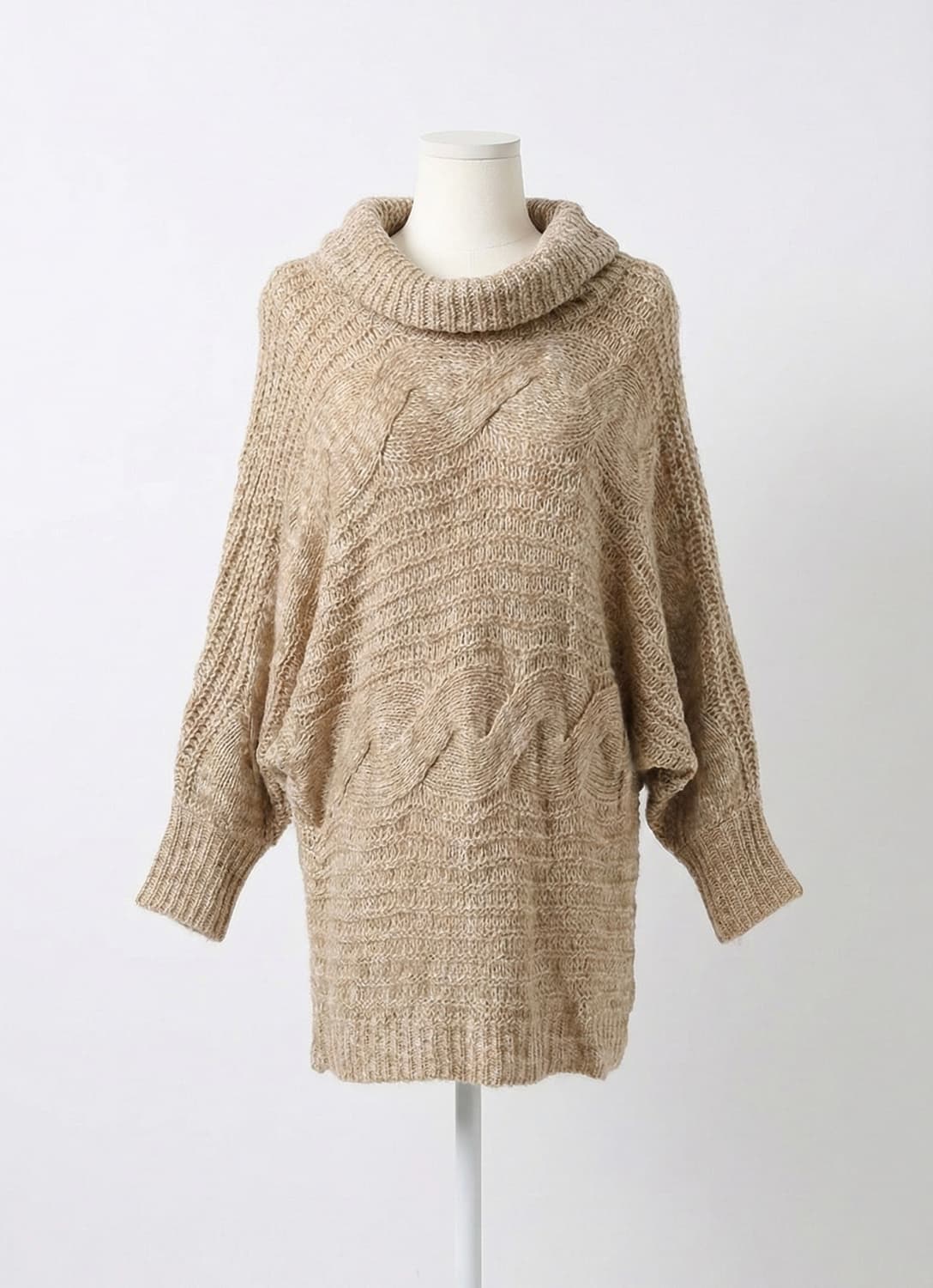 빈티지 베이지 니트 상품이미지3