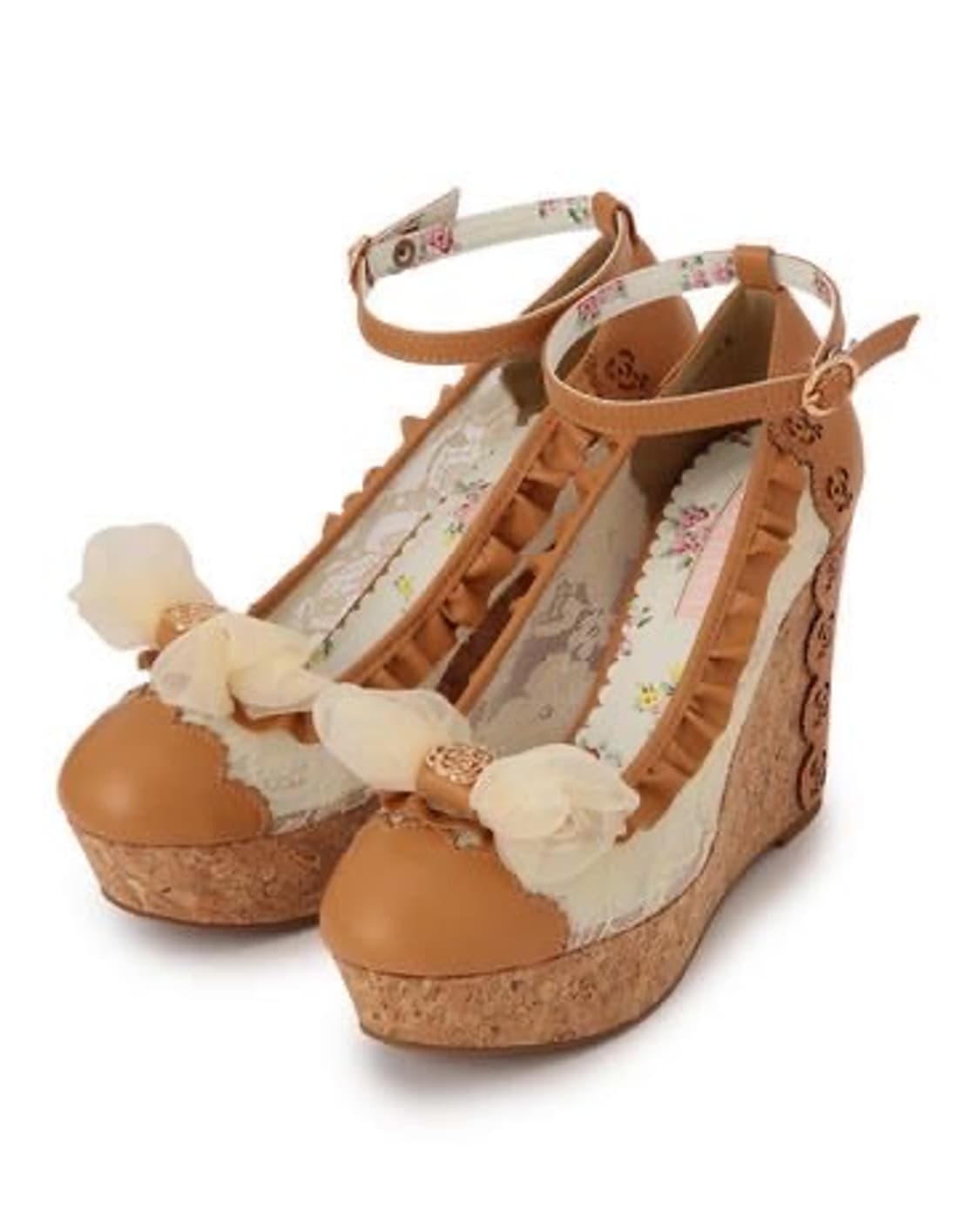 [구해요] 샌들 웨지힐 히메카지 갸루 구두 상품이미지4