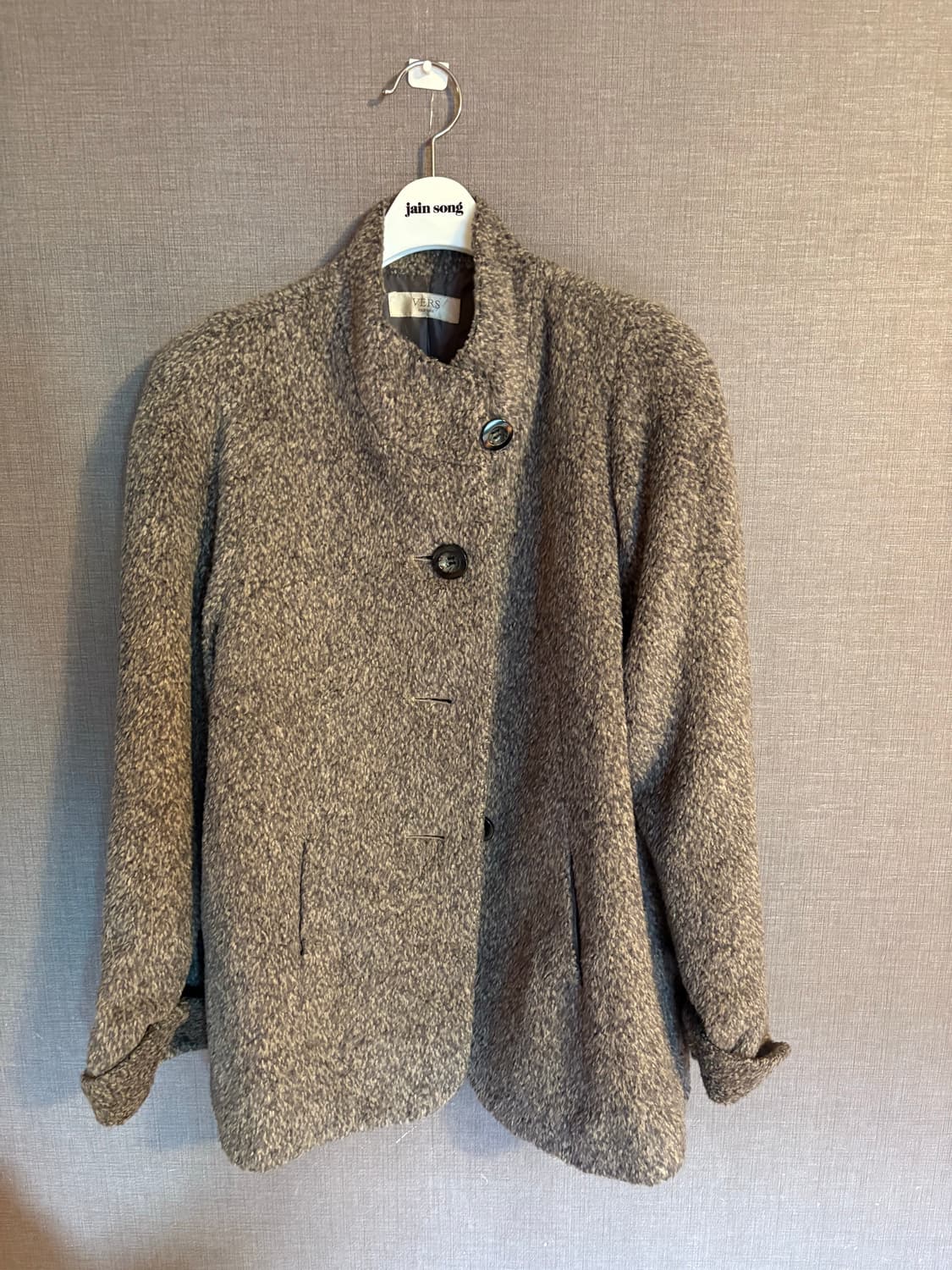 VERS 모직 코트 JAPAN  상품이미지1