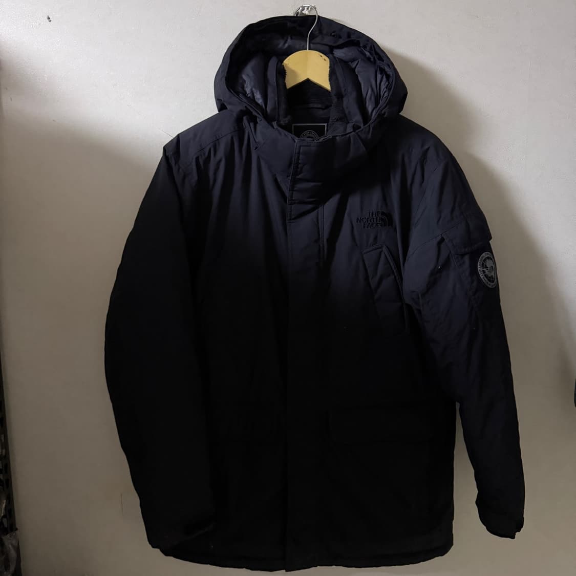 노스페이스 남성 맥머도 다운점퍼 L (100-슬림 105정도) 후드퍼분실 상품이미지1