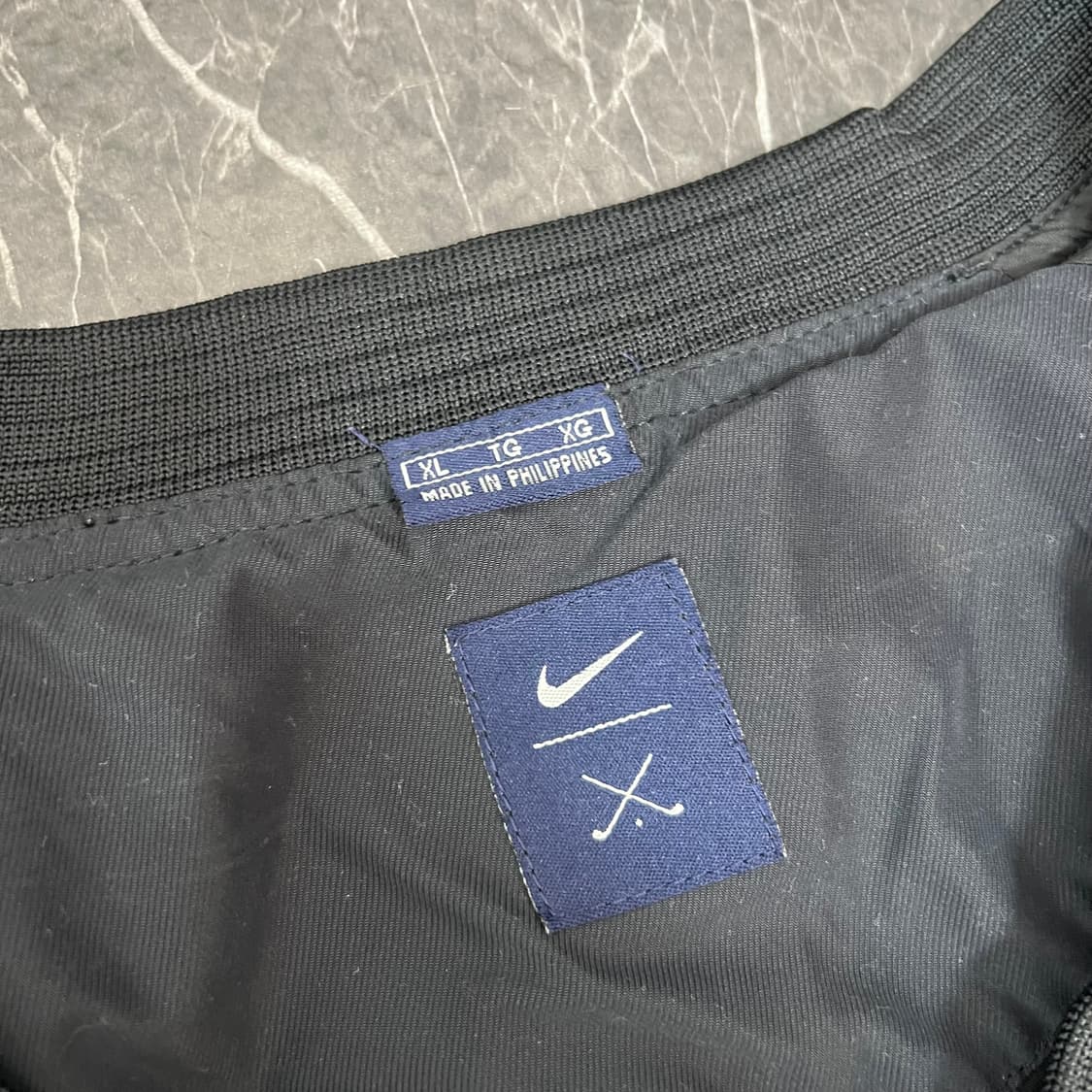 나이키 스우시 오버사이즈 배색 바람막이 웜업 상품이미지5