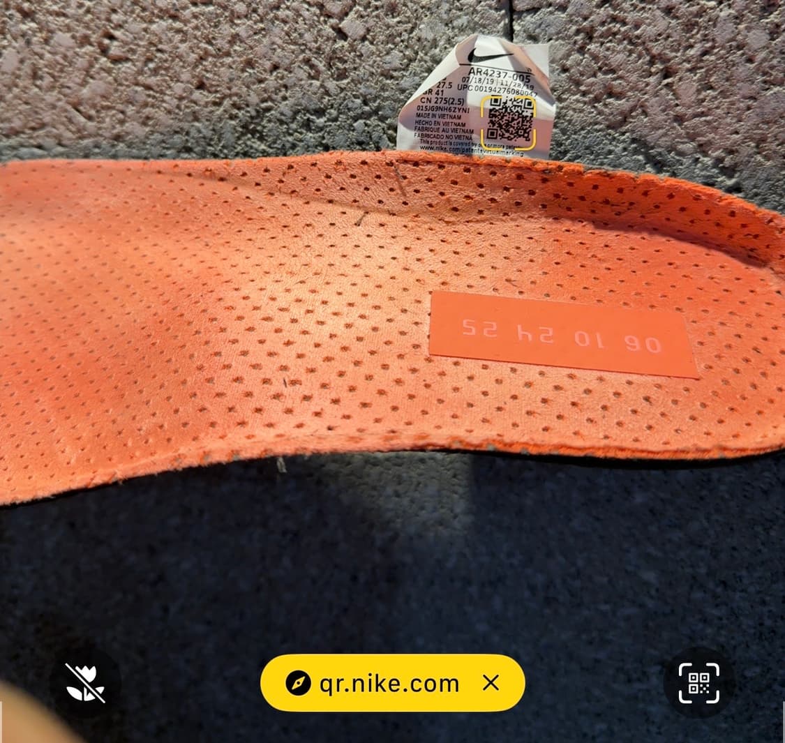 나이키 피어오브갓 에어피어오브갓 트리플 블랙 상품이미지2