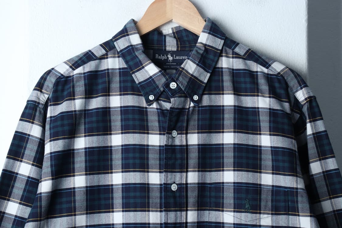(XL-2XL) 폴로 랄프로렌 셔츠 남방 빅사이즈 옥스포드-H32287 상품이미지3