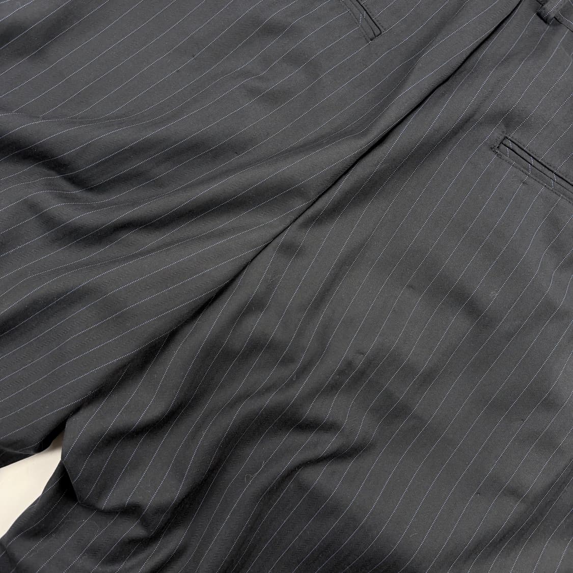 DNSR 멀티 스트라이프 싱글 블레이저 & 커브드 슬랙스 셋업 상품이미지10