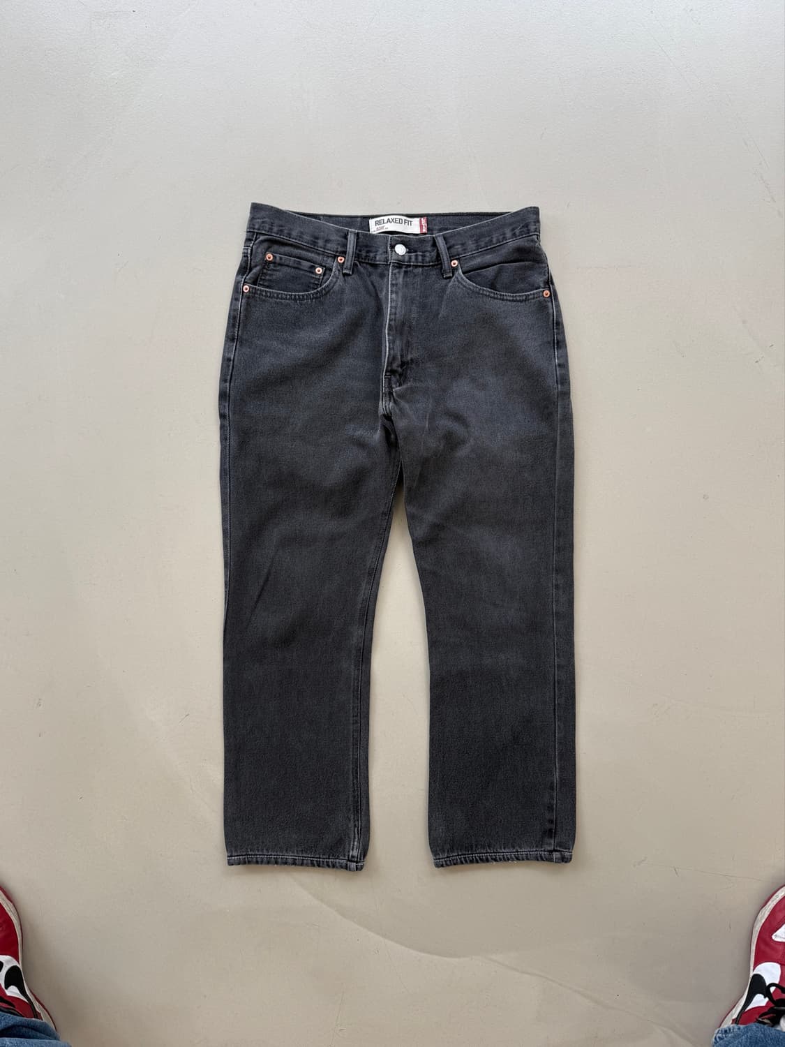 Levi’s 550 Black Jeans 상품이미지2