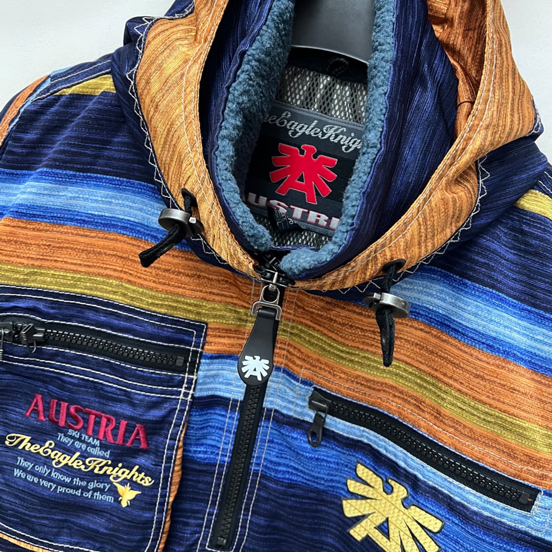 Austris 더 이글 나이트 재팬 후드 아노락 점퍼 L 상품이미지3
