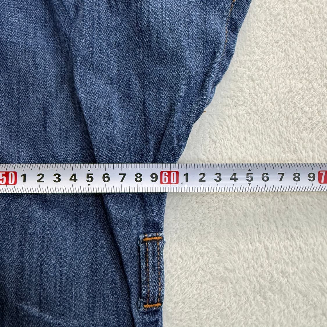 M 자라 데님 반팔 셔츠 원피스 0317T 상품이미지5