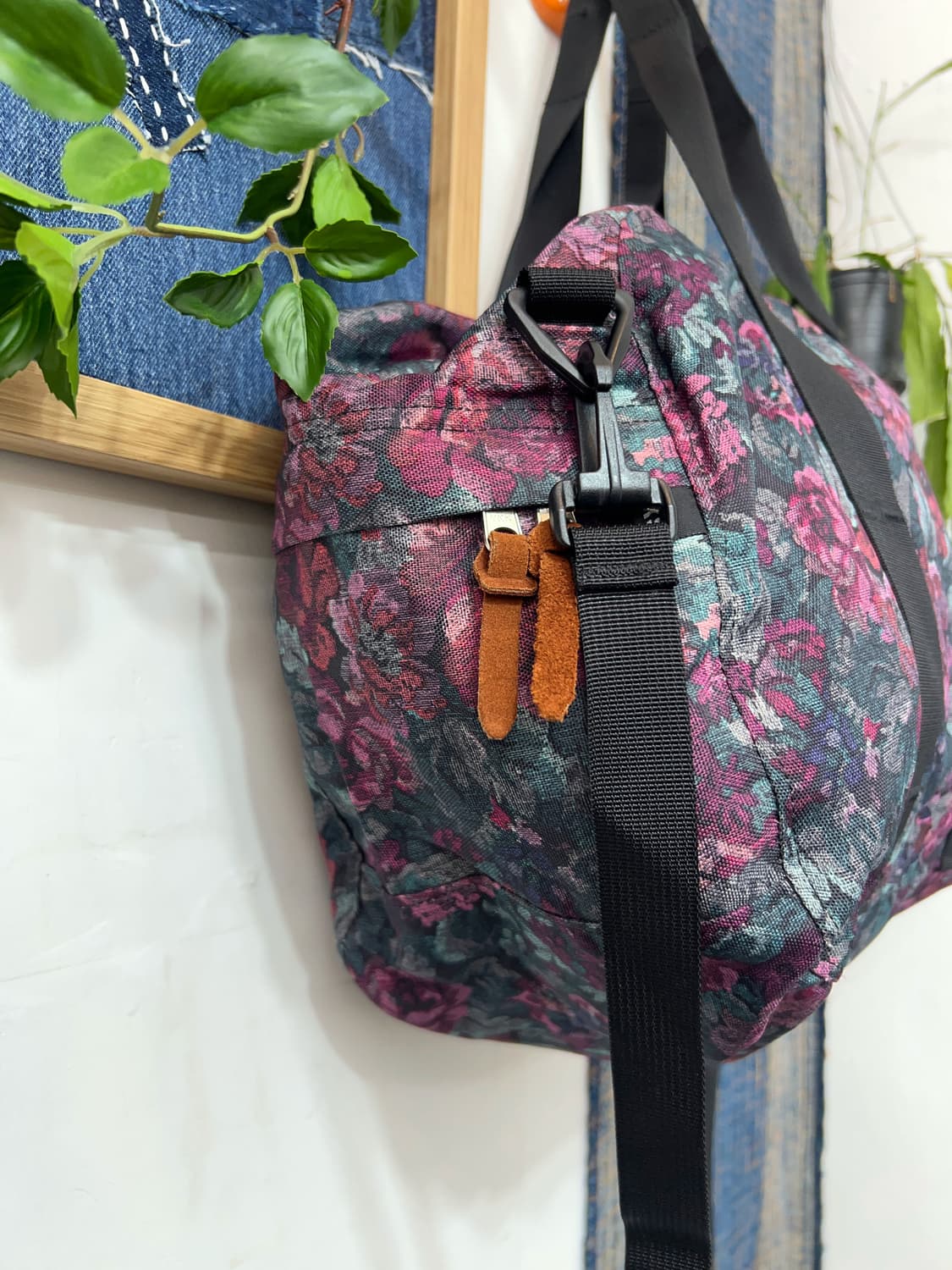 GREGORY  Duffel Bag Floral Tapestry  상품이미지5
