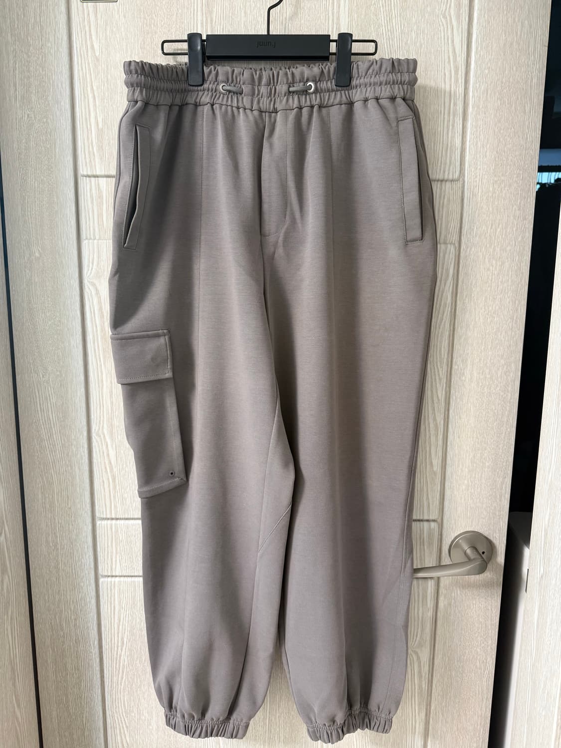 송지오 지제로 밴딩 카고조거팬츠 L. 상품이미지1