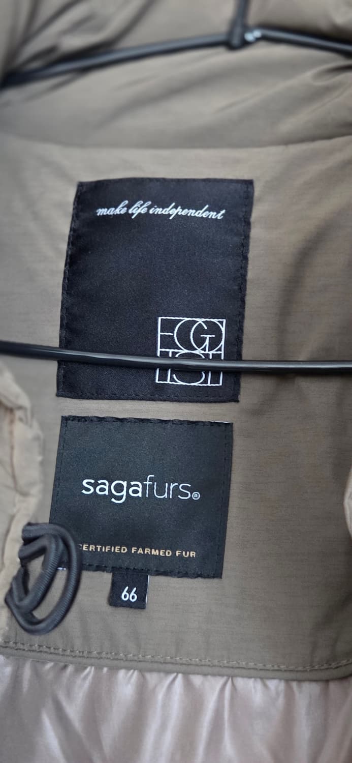 에고이스트 구스다운 롱패딩 66사이즈 택포 상품이미지7