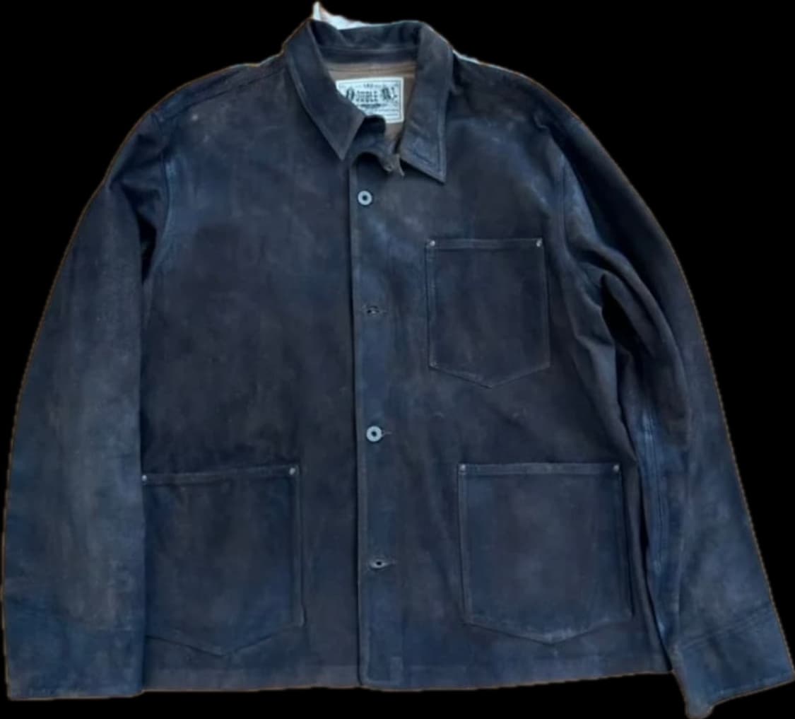 rrl 러프아웃 스웨이드 초어자켓 .XL 상품이미지1