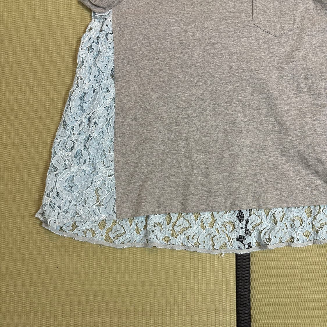사카이 플라워 레이스 티셔츠 상품이미지4