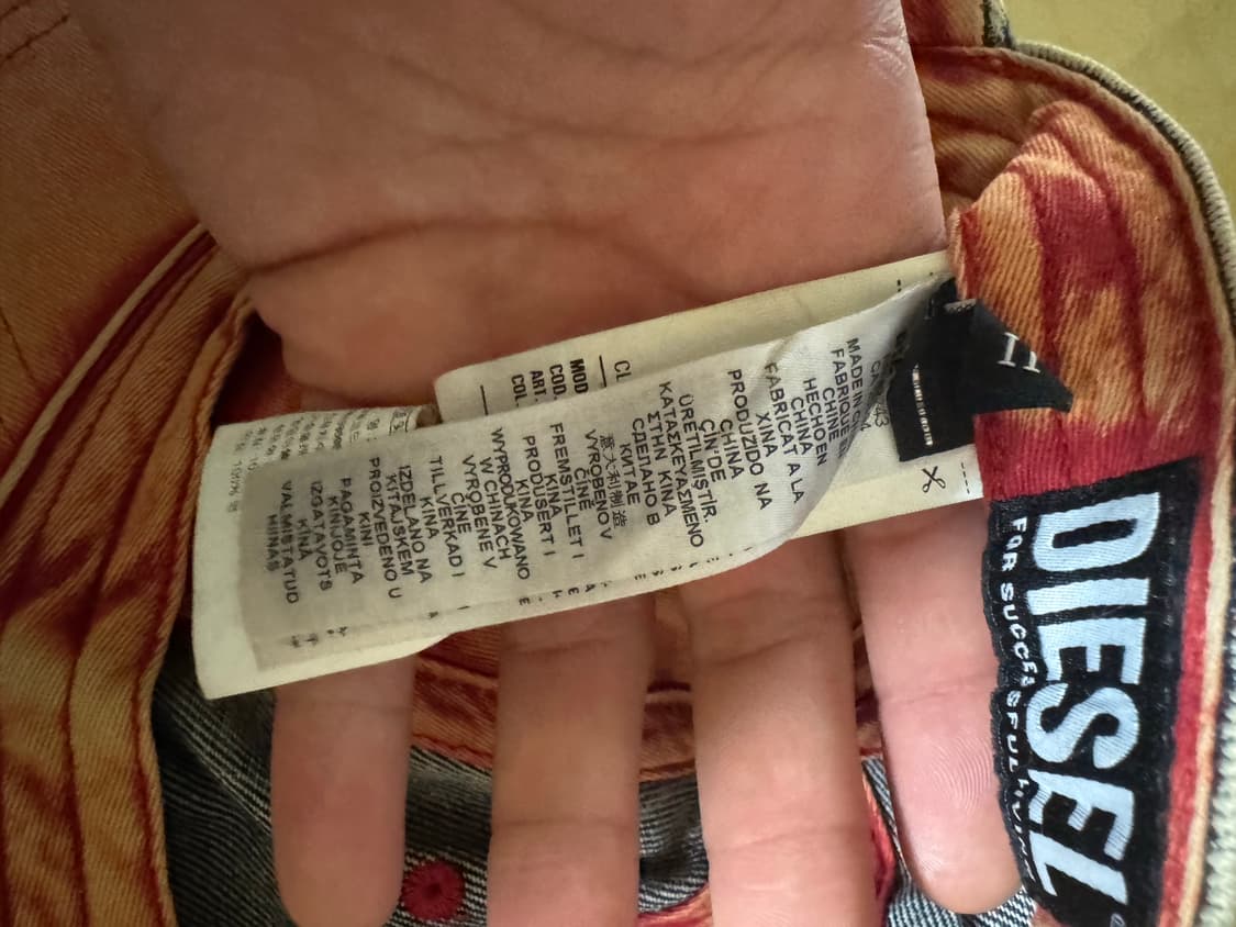 [2]디젤 세이몬 모자 상품이미지2