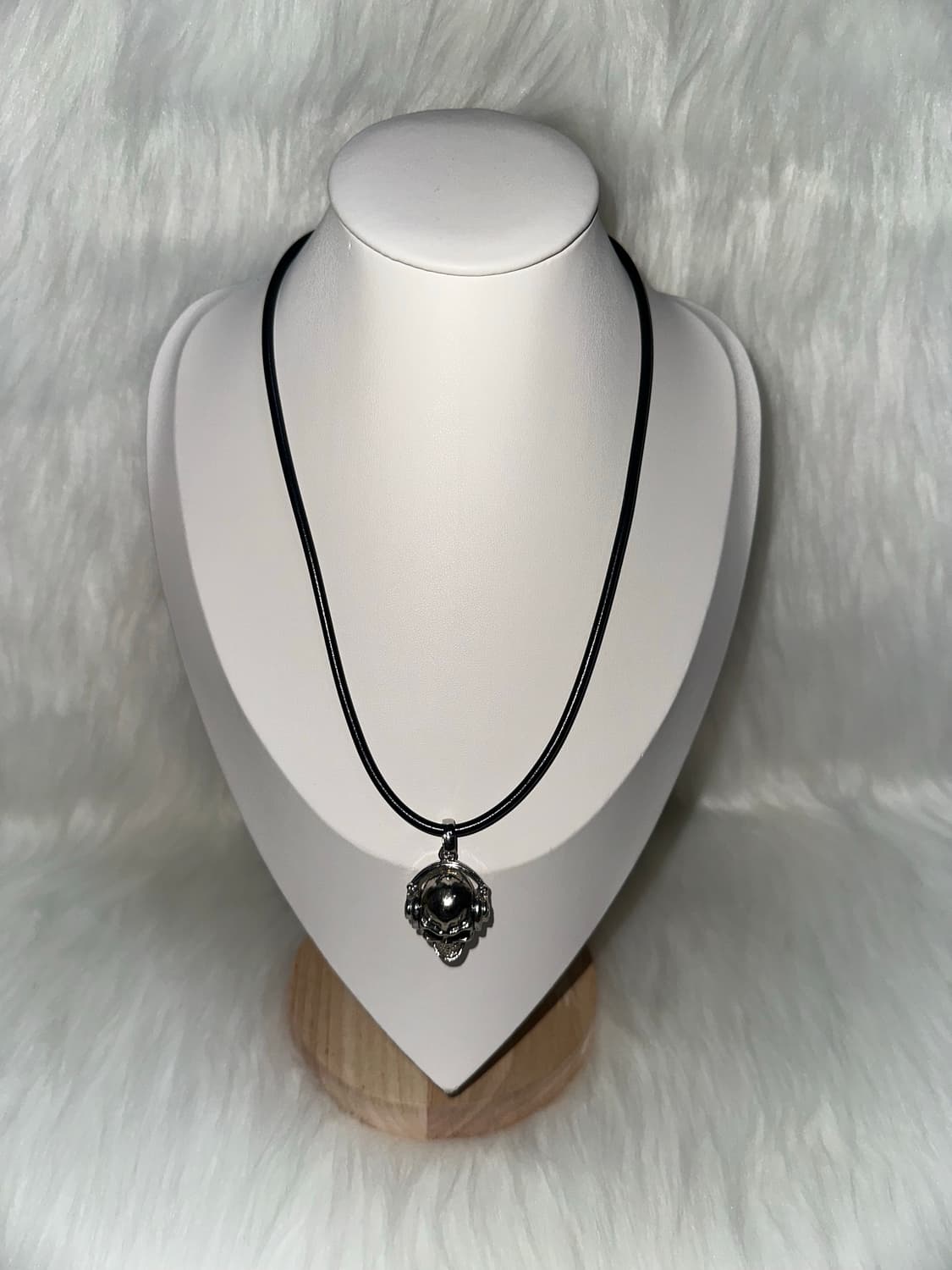 오리엔탈 고스펑크 해골 목걸이 상품이미지2