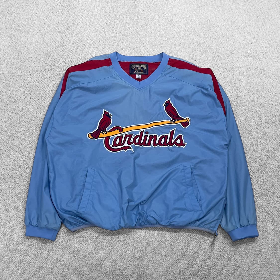 마제스틱 세인트루이스 카디널스 웜업 상품이미지1