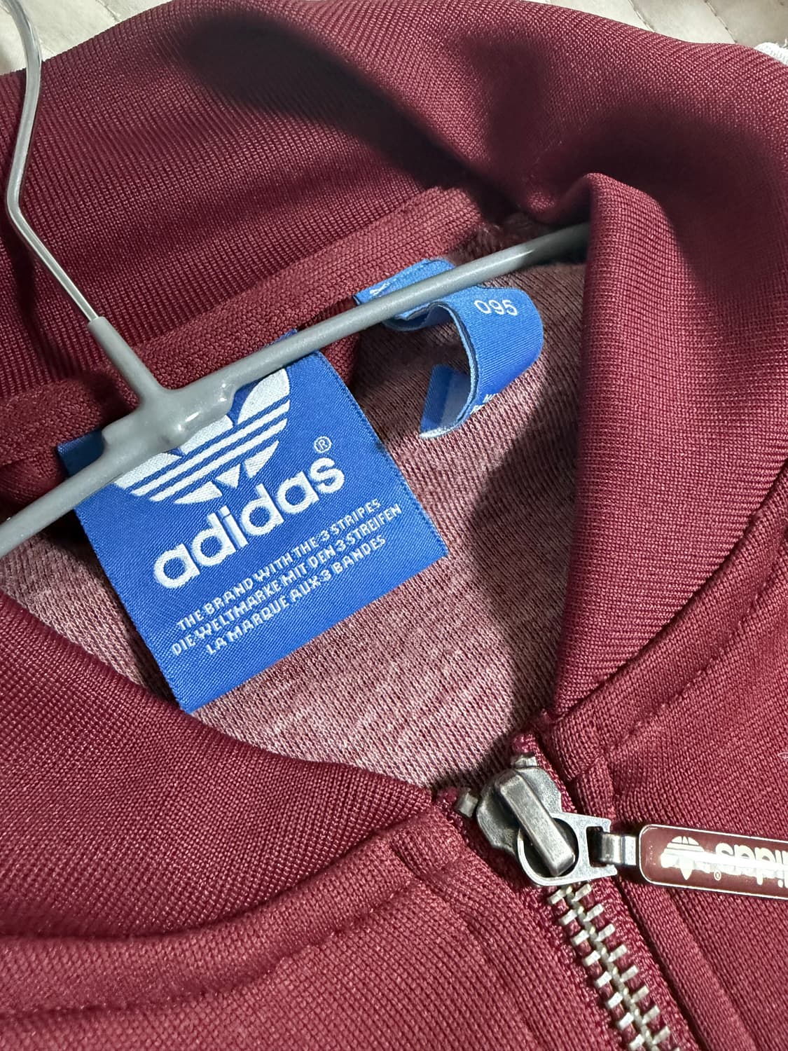 아디다스 슈퍼스타 버건디 상품이미지2