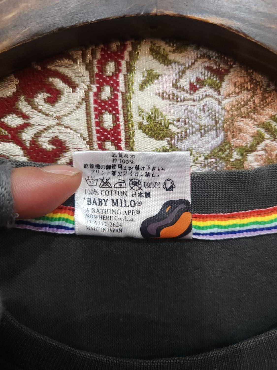 베이프 베이비마일로 반팔티
​
 상품이미지5