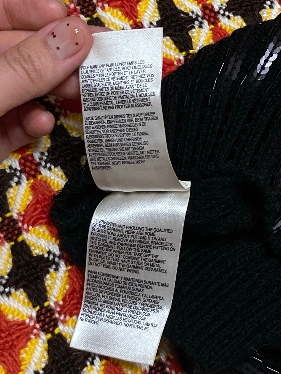 디젤 스펭클 비니 비갸루 고딕갸루 y2k 고딕펑크 지뢰계 상품이미지6