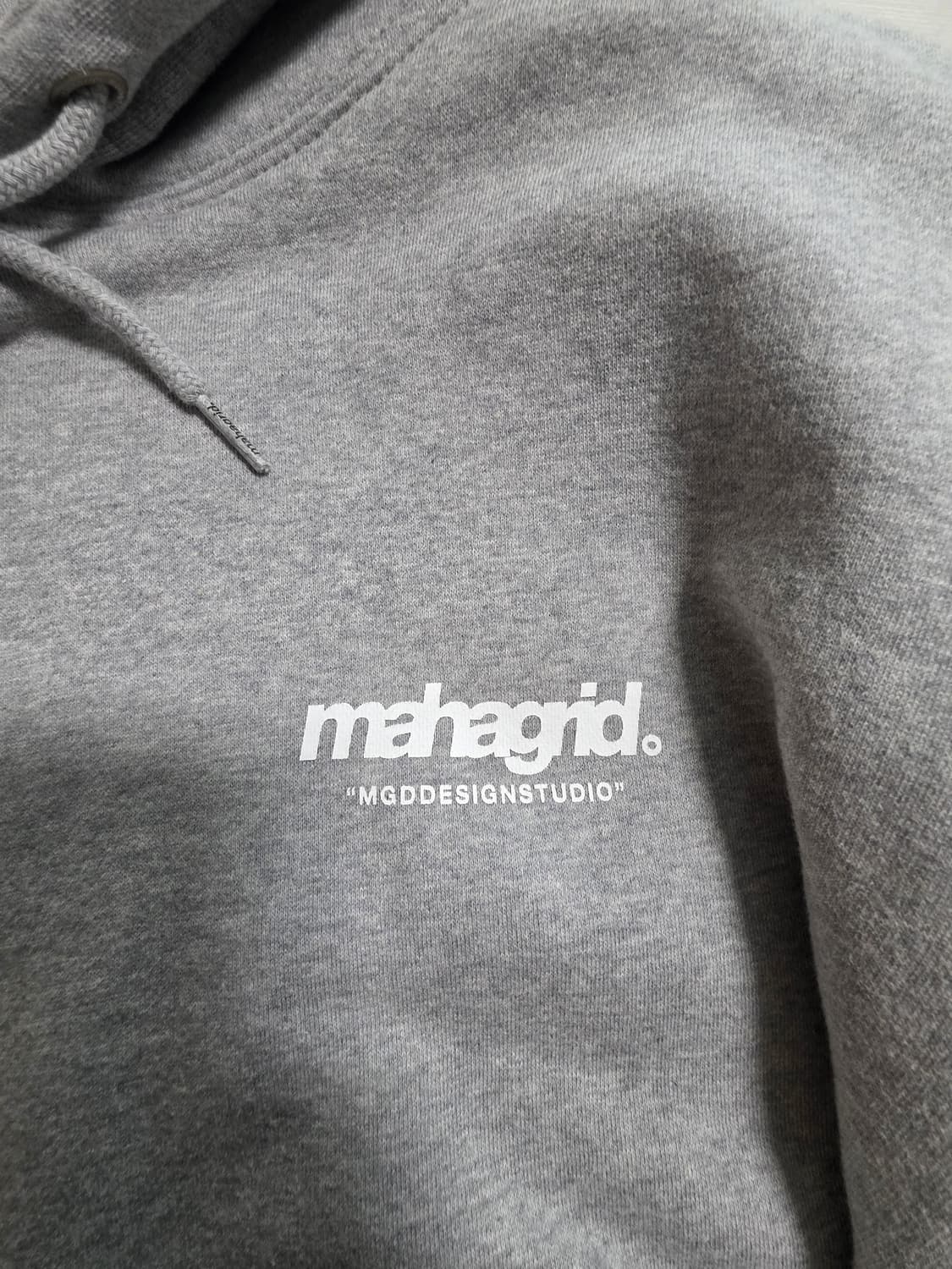 마하그리드 기모후드티 L(100)사이즈 상품이미지4