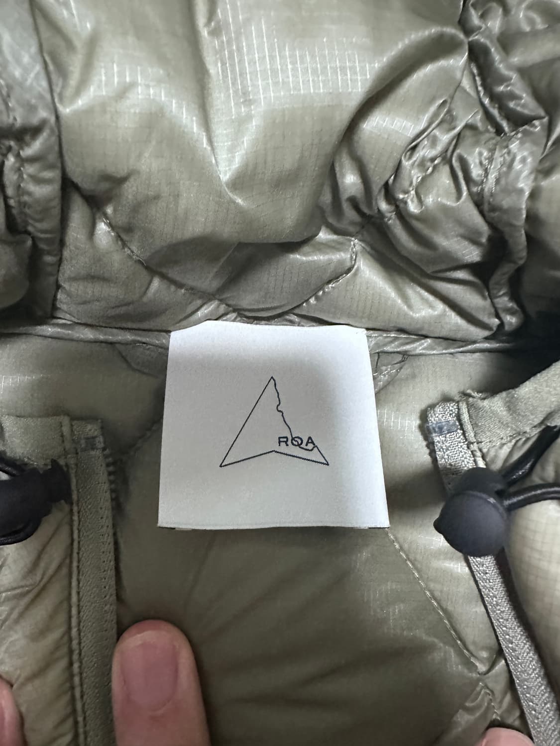 [L]로아 하이킹 패딩 베스트 상품이미지2