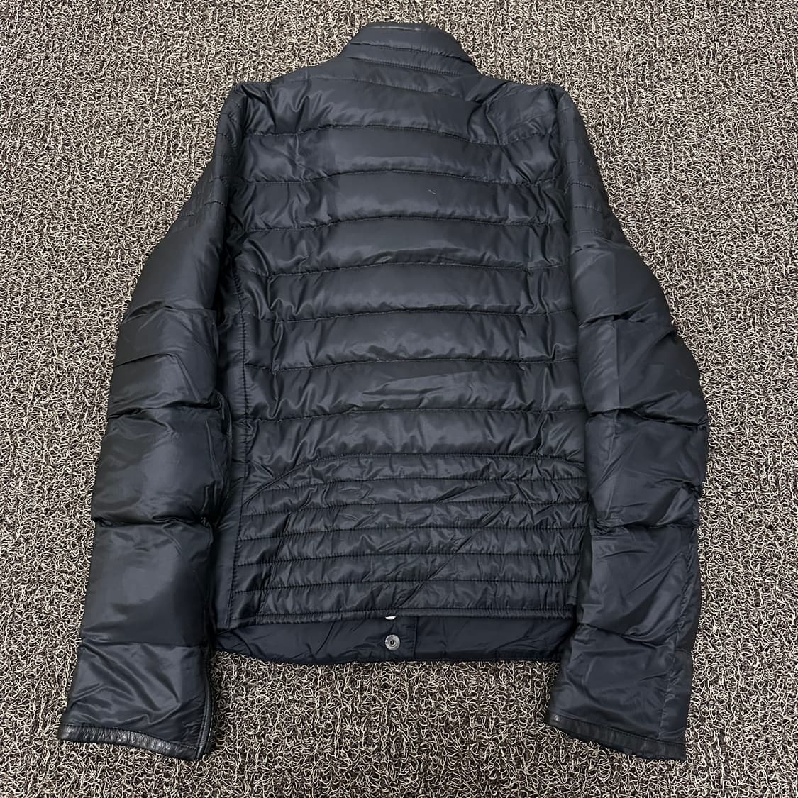 POLO 폴로 랄프로렌 여성 덕다운 양가죽 패딩 블랙 상품이미지4