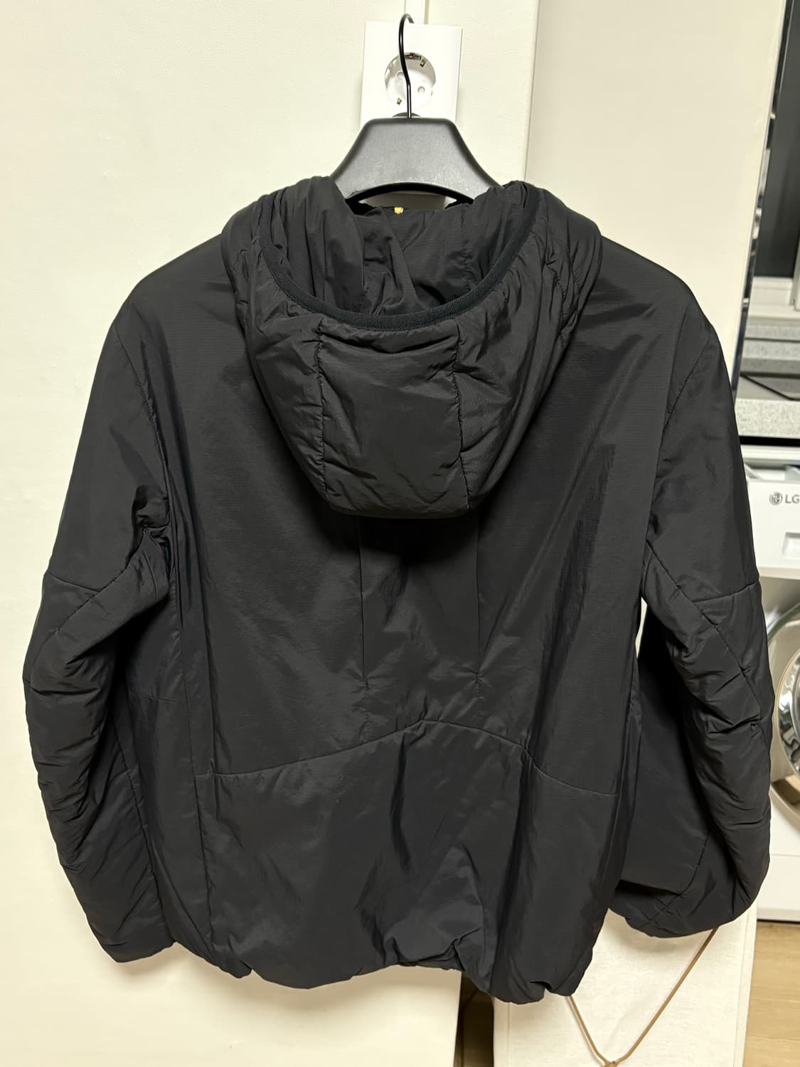 살로몬 모디세이 자켓 블랙 색상 M 상품이미지10