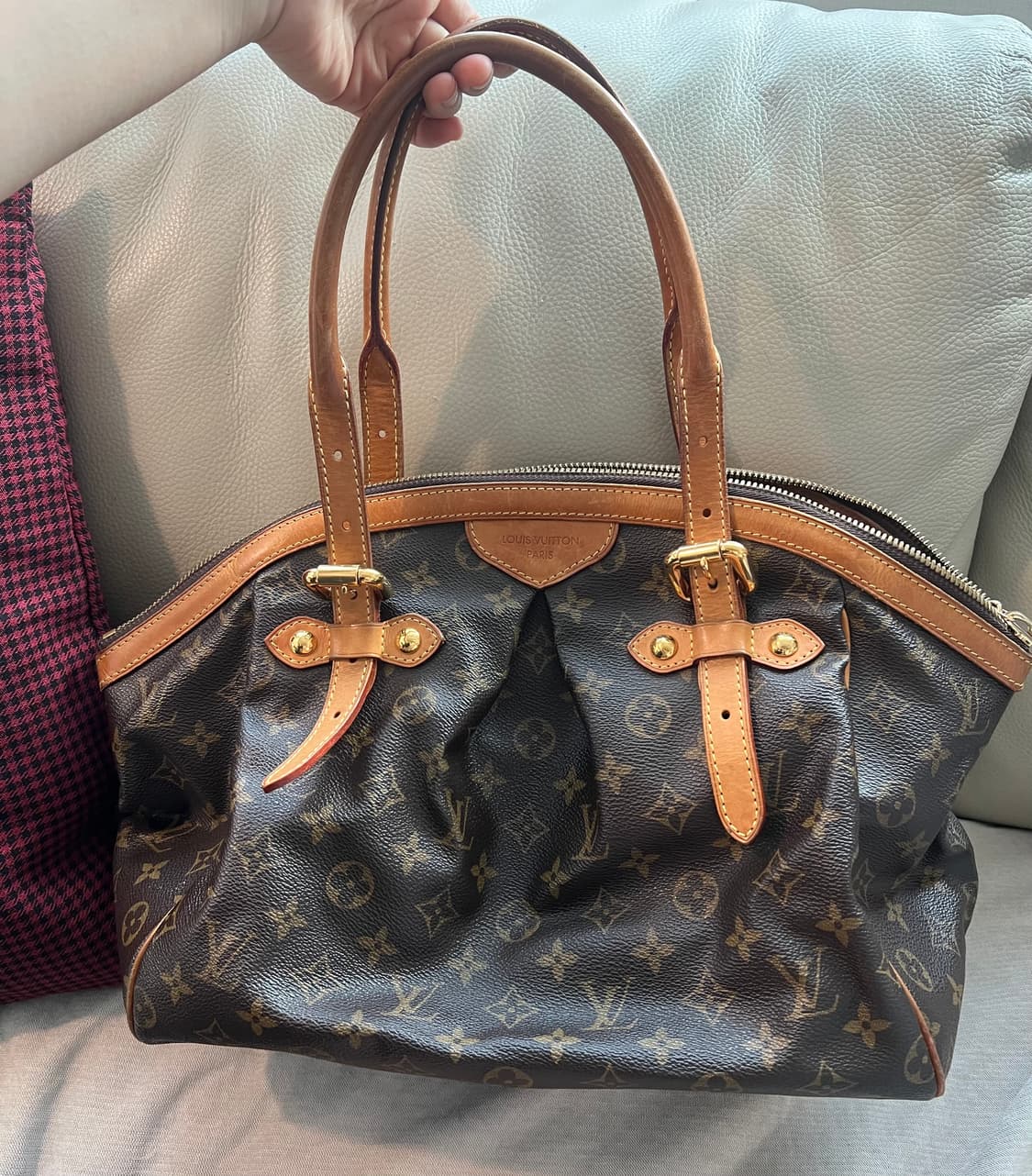 정품 루이비통 티볼리 GM 상품이미지1