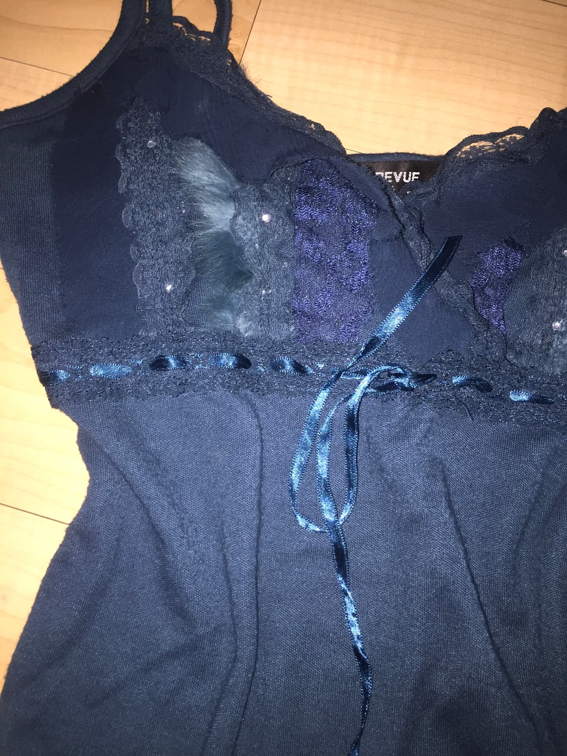 빈티지 디테일 슬리브리스 상품이미지4