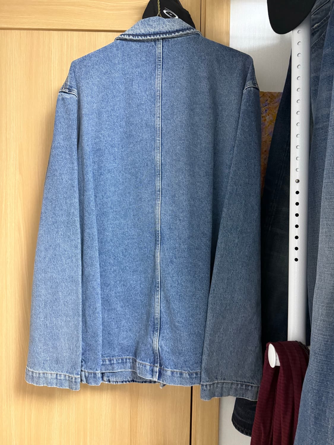  로에베 데님 블레이져 상품이미지2