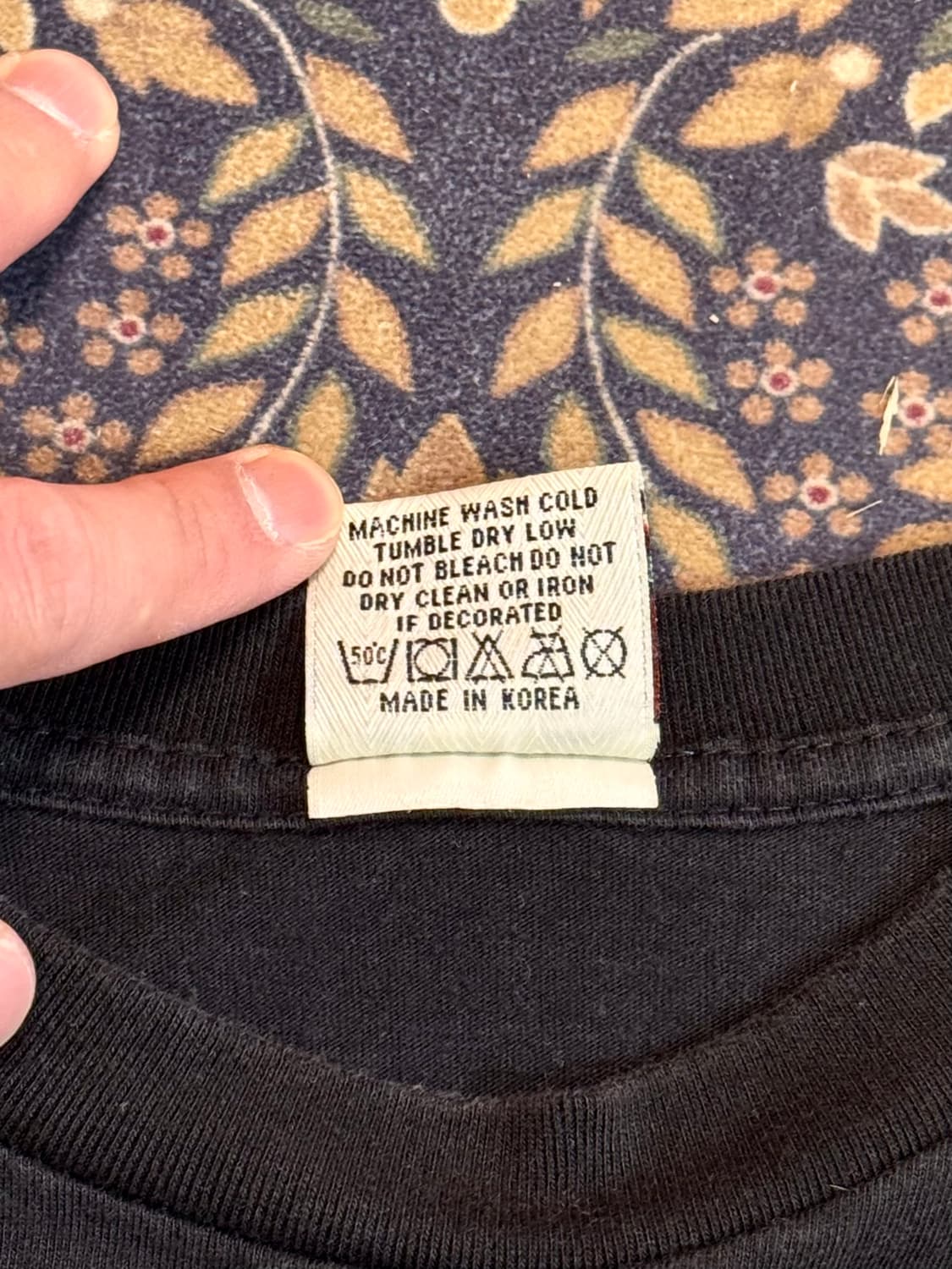 90-00s Michael 할리데이비슨 부틀렉 빈티지 티셔츠 상품이미지4