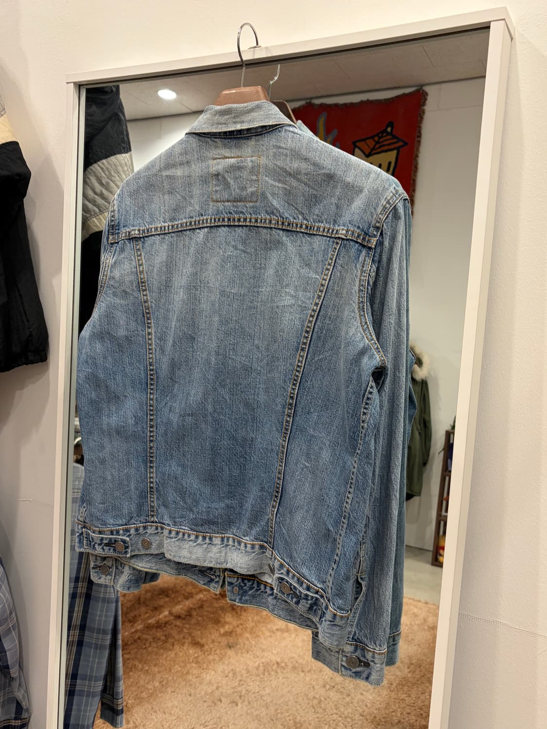 Levis 리바이스 데님 트러커 자켓 상품이미지5