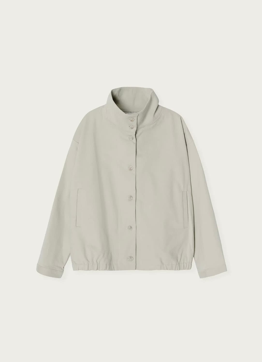 페스토) 하이넥 자켓 포그 상품이미지5