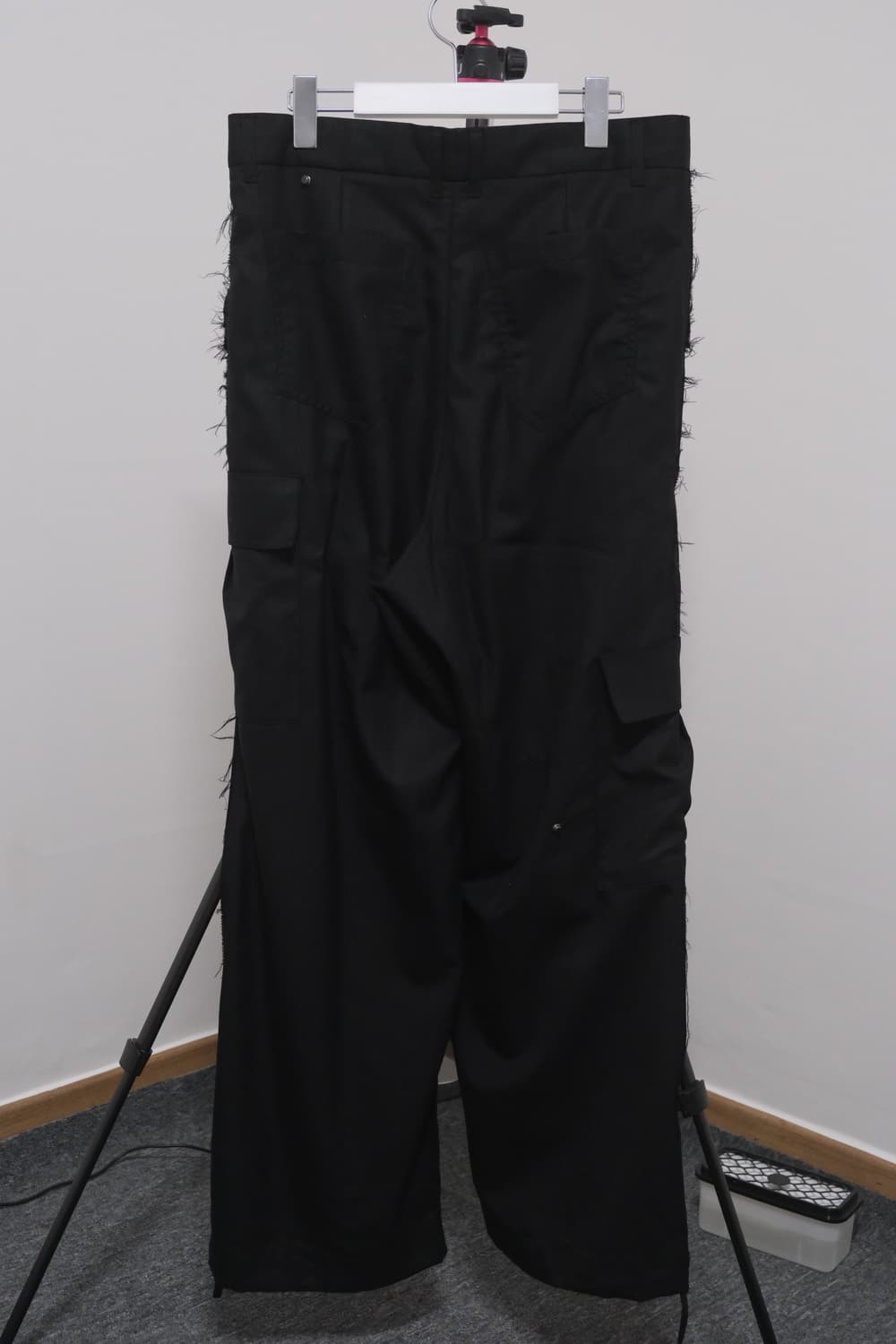 아더에러 타드 카고 팬츠 느와르 Tard cargo pants A3 상품이미지1