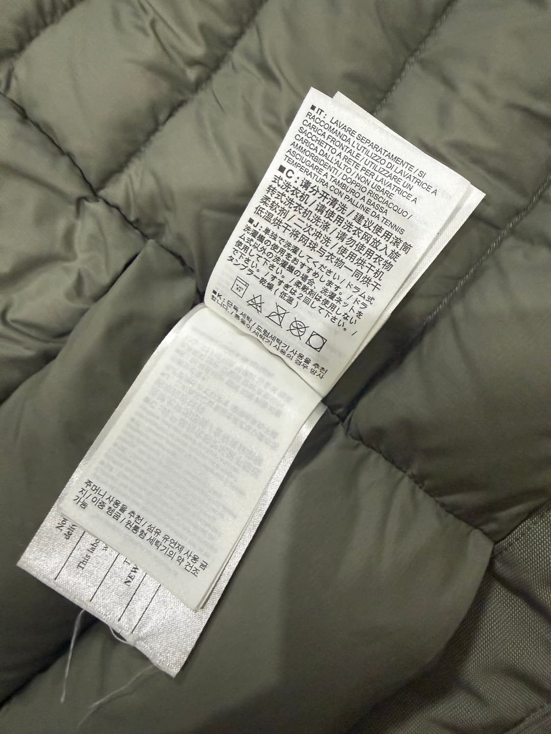 (M) 아크테릭스 써마 SV 파카 롱패딩 상품이미지7