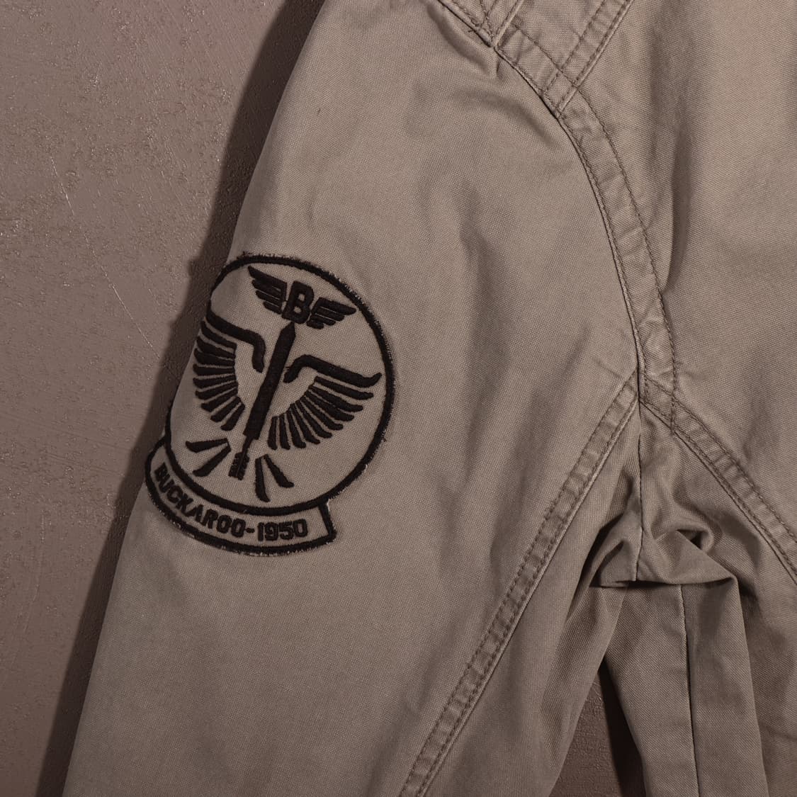 버카루 밀리터리 자켓 C501 상품이미지4