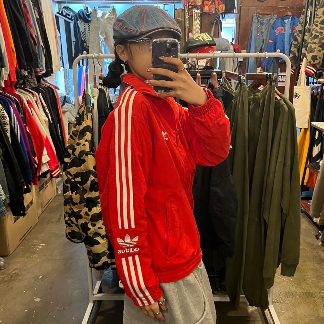 Adidas Firebird Windbreaker 상품이미지7