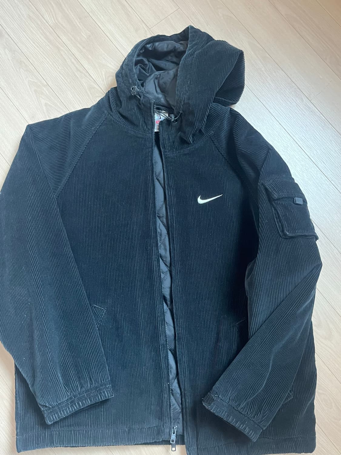 나이키 슈프림 코듀로이 자켓 상품이미지1