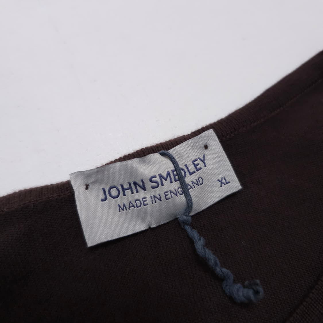 존스메들리 반팔 니트 상품이미지3