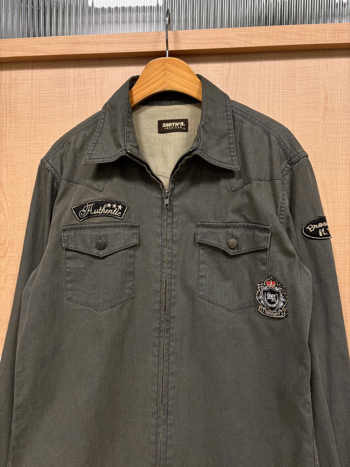스미스 아메리칸 셔츠 자켓 상품이미지3