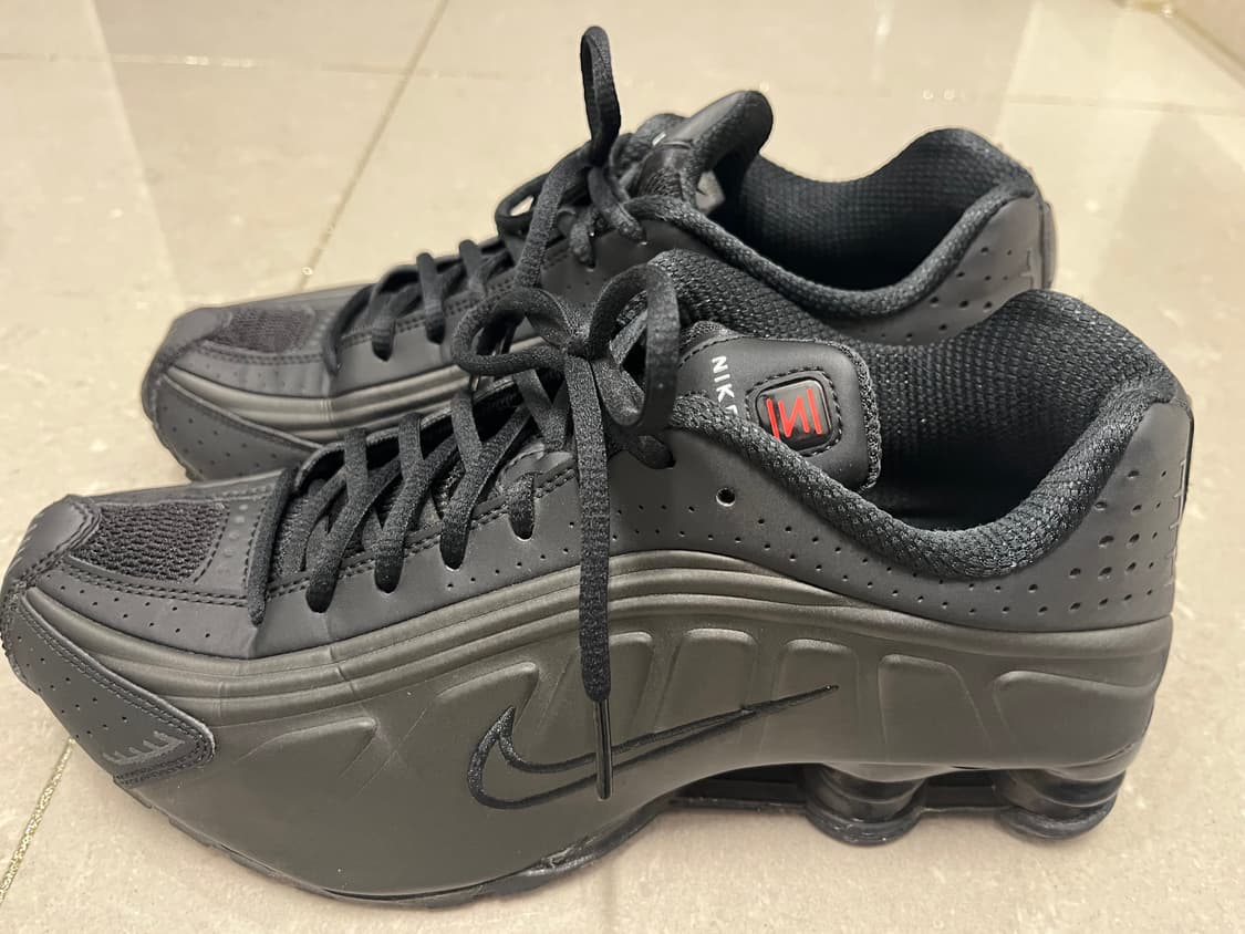 샥스 R4 M - 블랙:블랙:브라이트 크림슨:블랙 / 270 상품이미지6