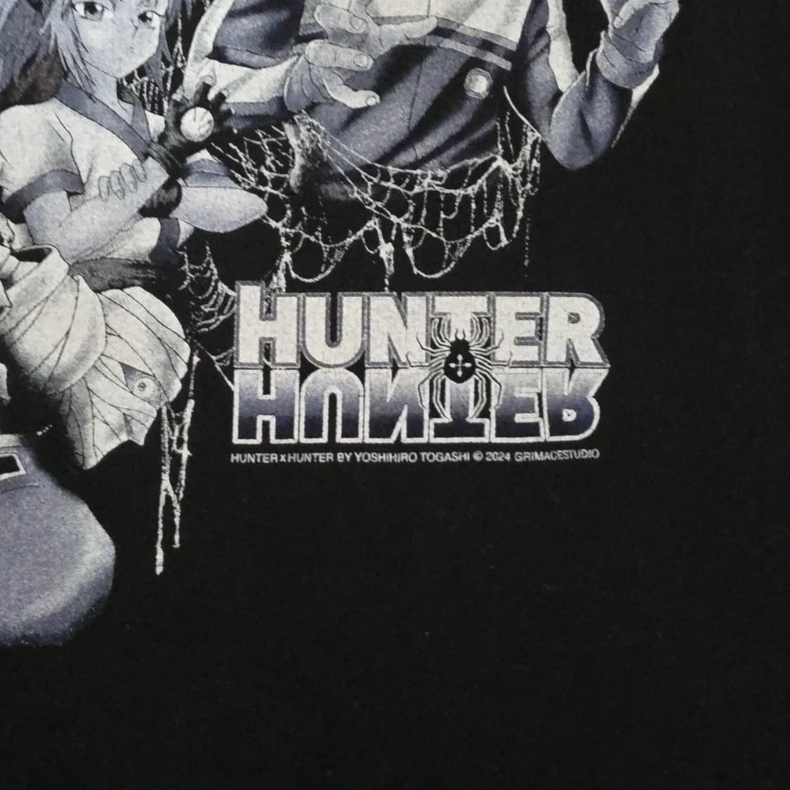 [XL] 부틀렉 헌터X헌터 HUNTER X HUNTER 환영여단 티셔츠 상품이미지3