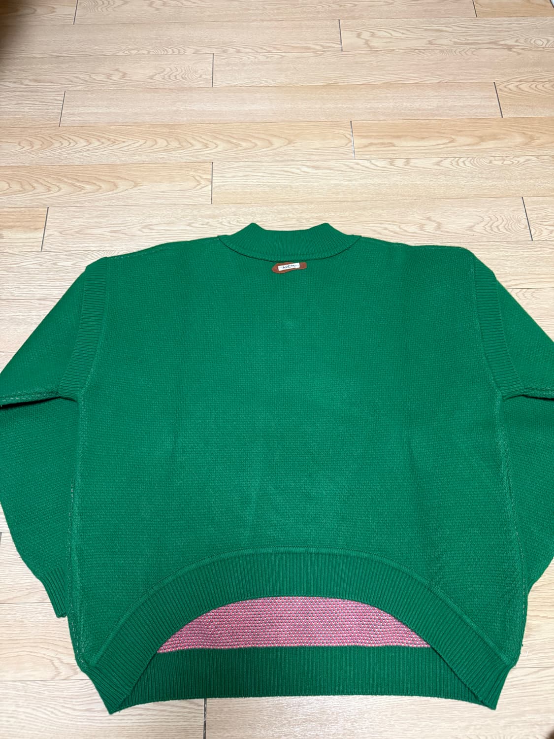 아더에러 스플렌더 오버 니트 그린 상품이미지6