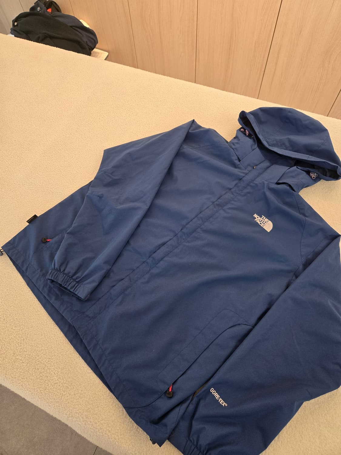 노스페이스 고어텍스 블루 바람막이 100 상품이미지1
