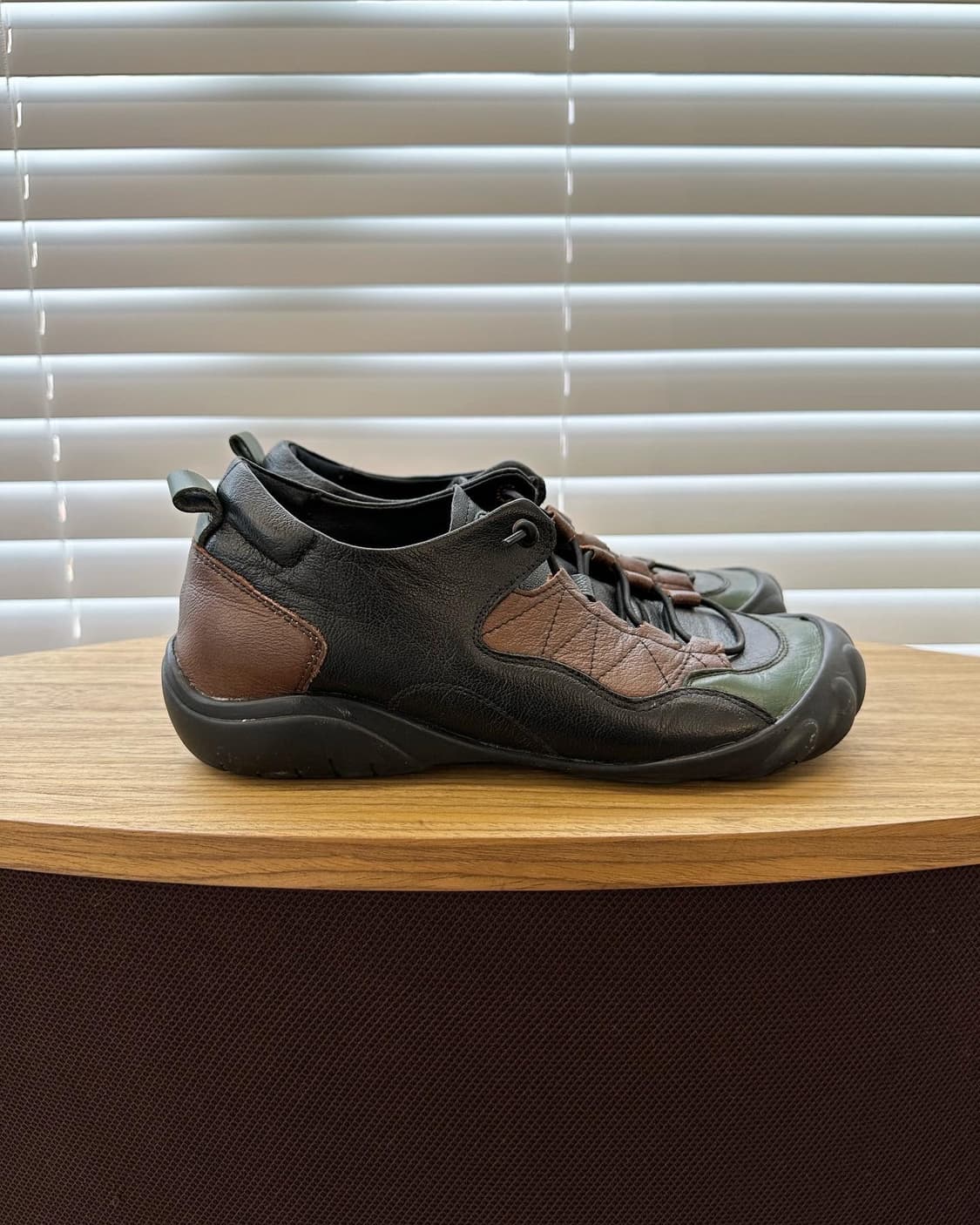 빈티지 카멜브라운 컴포트 스니커즈  상품이미지5