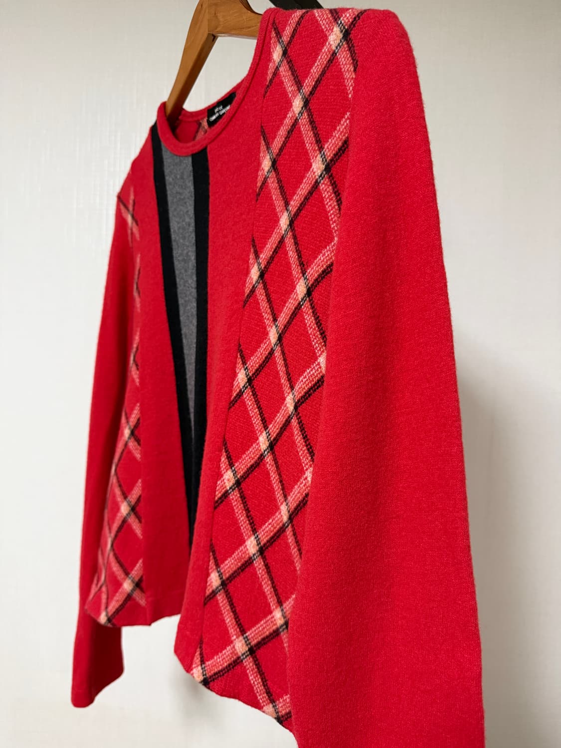 Tricot 2001 Red Knit 상품이미지4