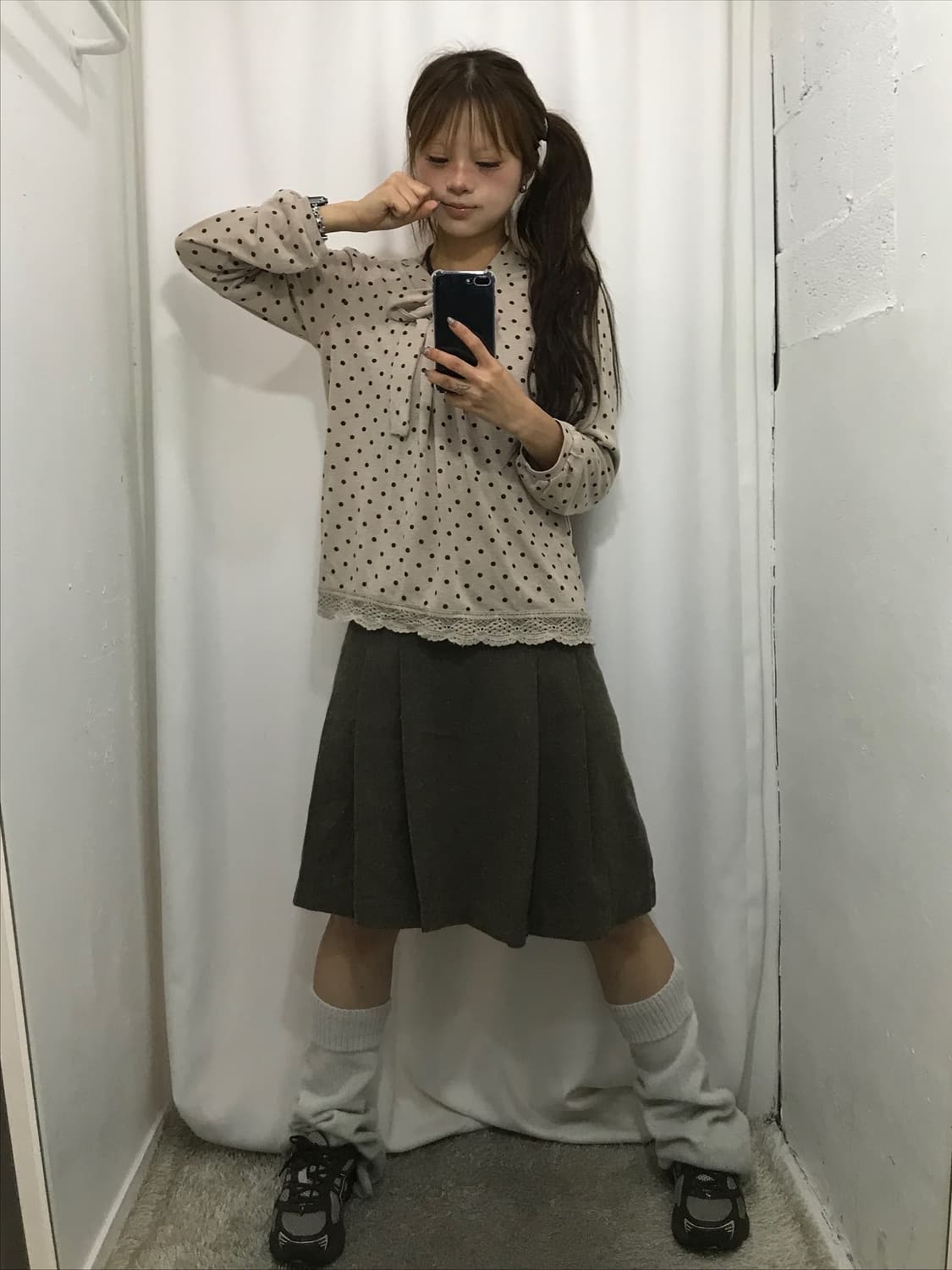 ➿뮤트 도트 코디 세트➿ 상품이미지2