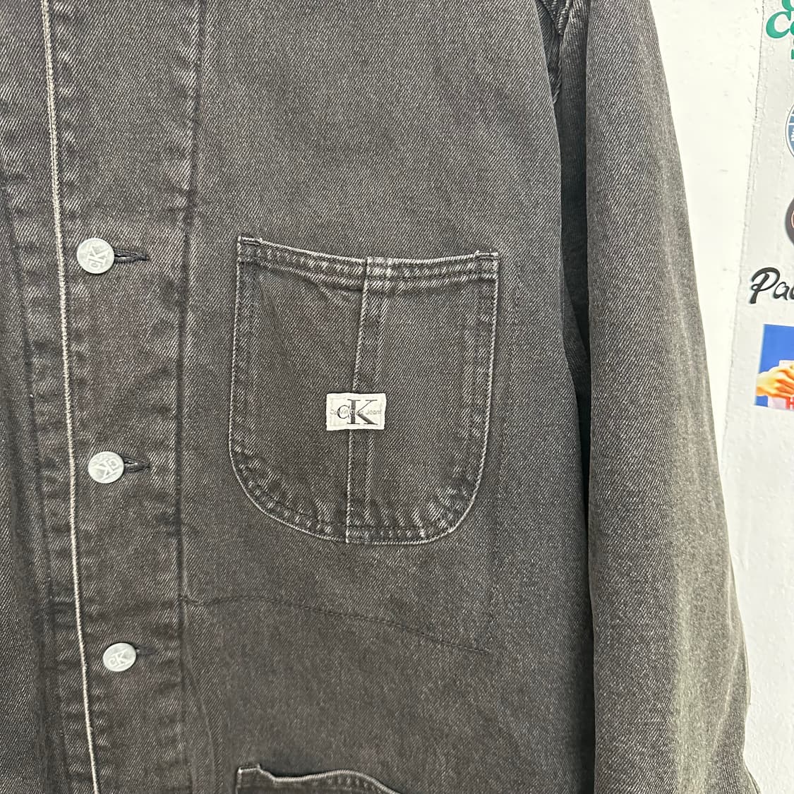 90‘s 캘빈 클라인 초어 자켓 상품이미지3