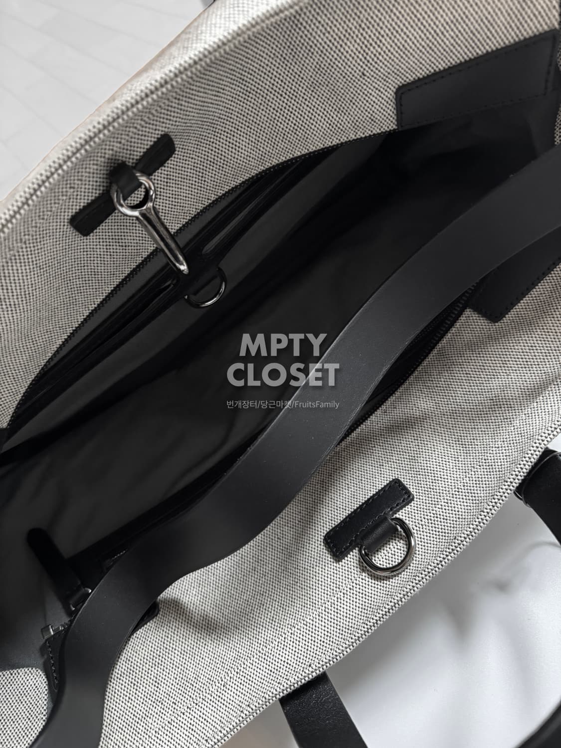 MISMO M/S unite 유나이트 토트 숄더백 상품이미지6