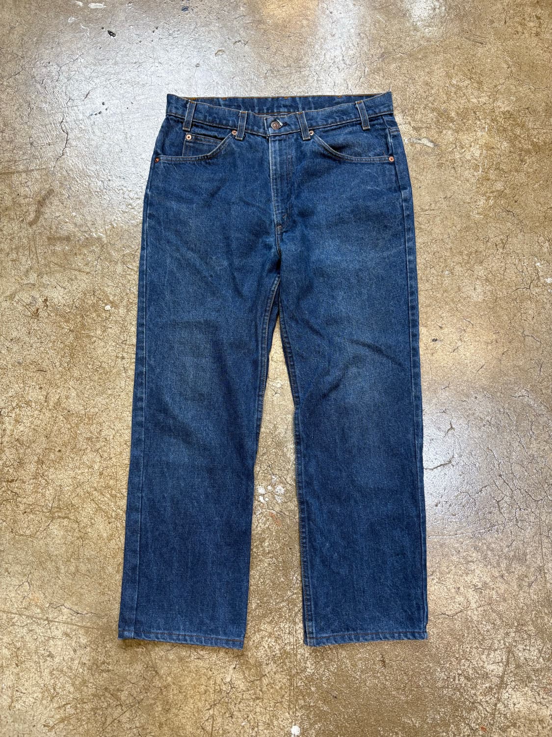 90s 미제 리바이스 517 오렌지 탭 상품이미지2